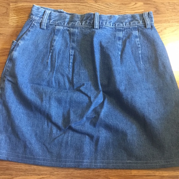 Eddie Bauer Vintage Denim Skirt - Picture 4 of 5